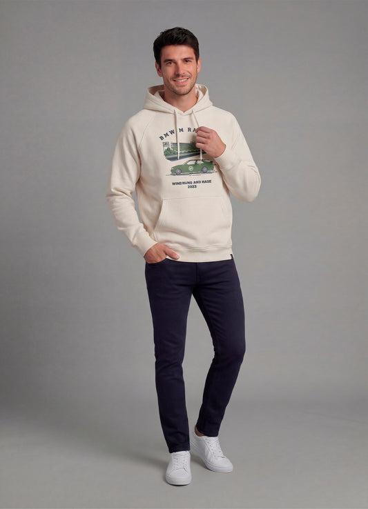 Hoodie BMW M Racing - Off White