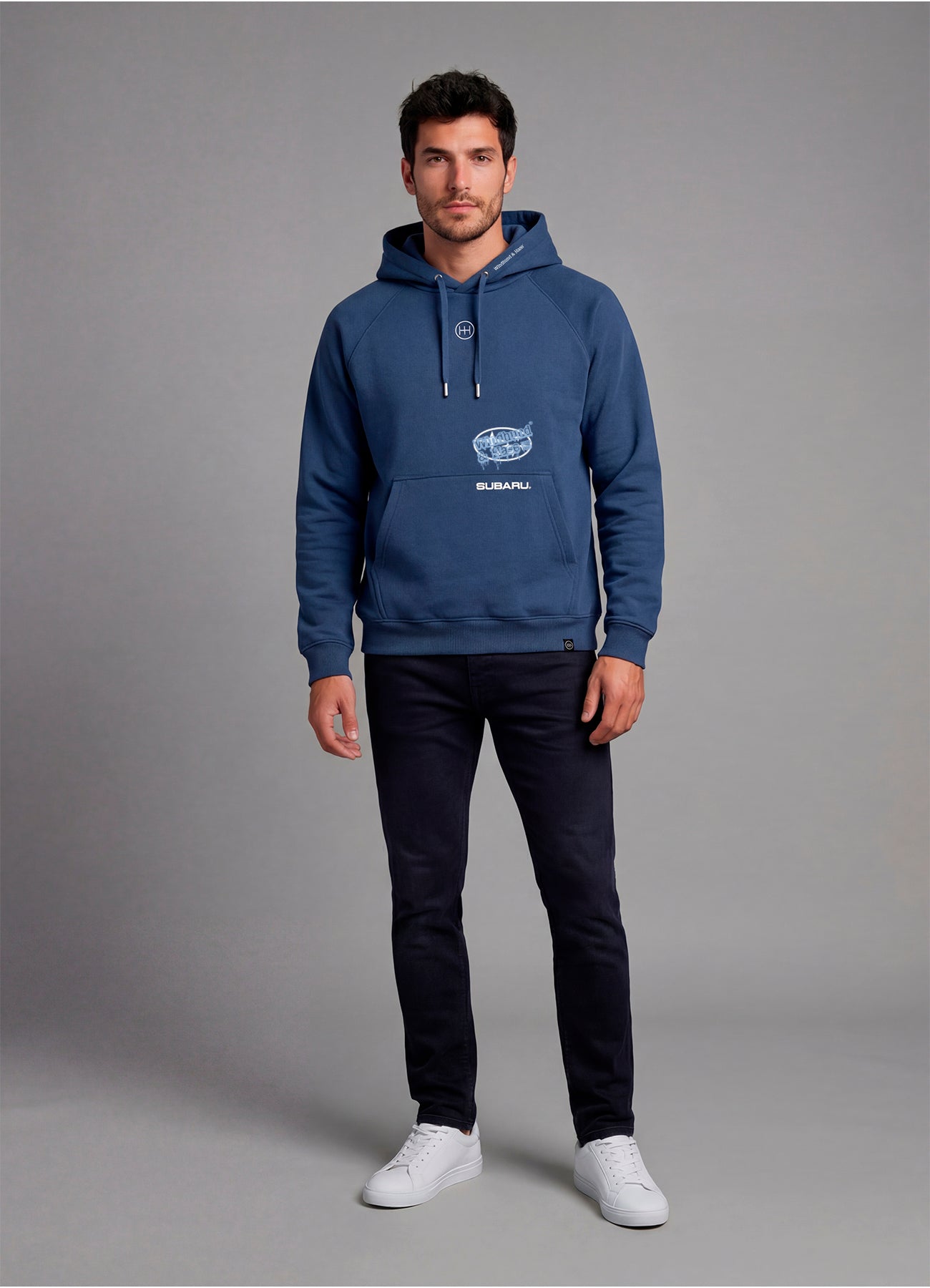Sudadera Subaru WH - Azul Denim
