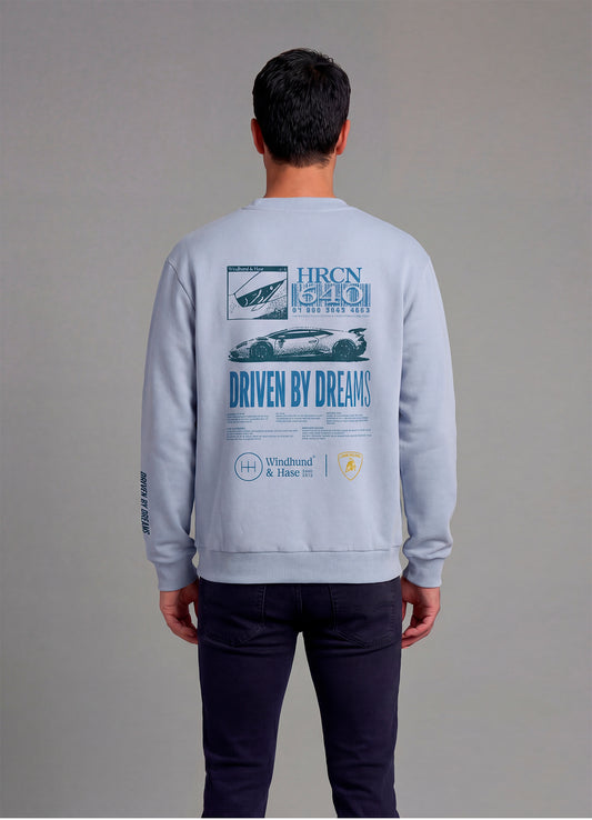 Sudadera Huracan 640 - Azul Glaciar