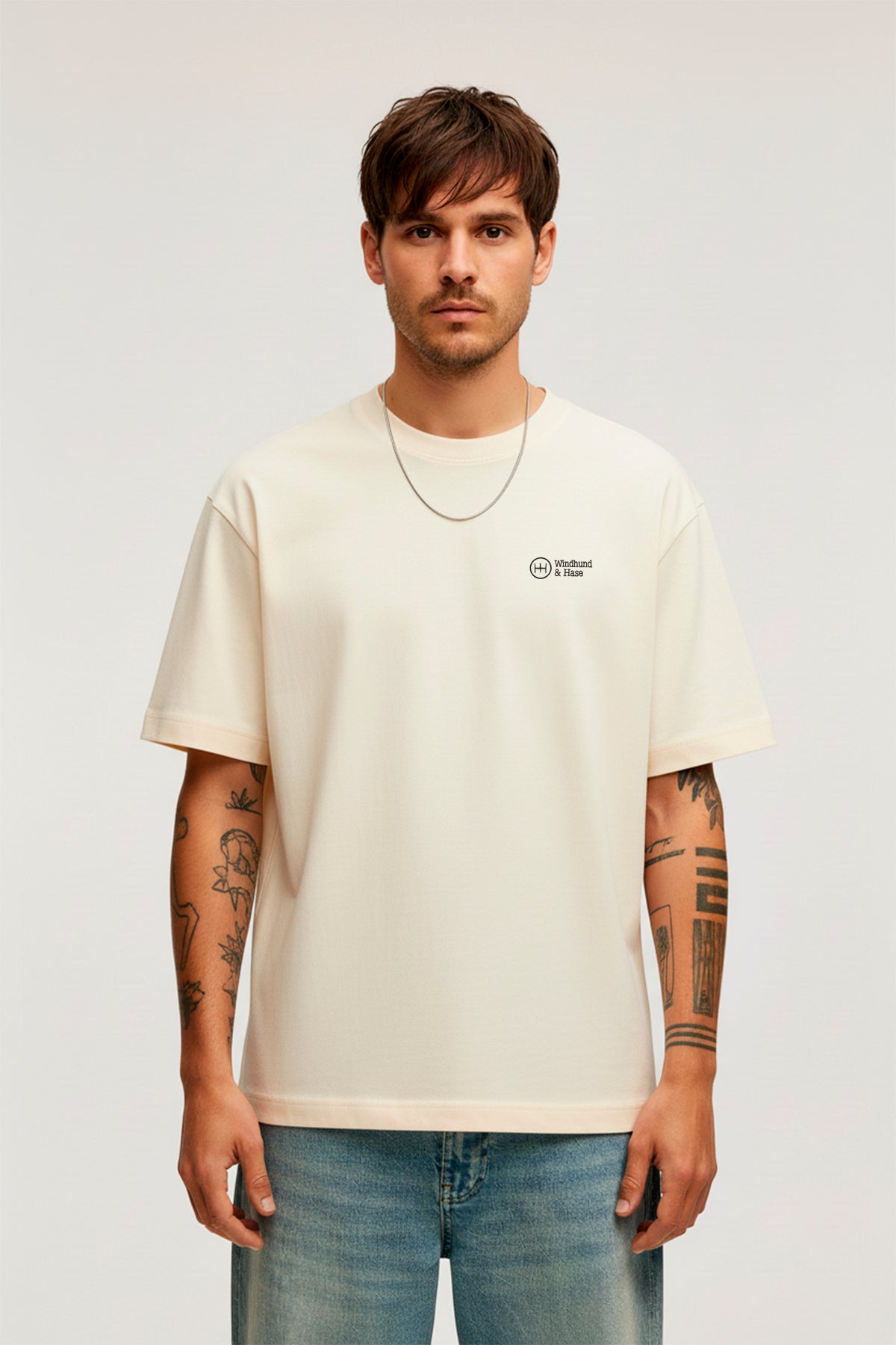Camiseta Red Soul - Off White