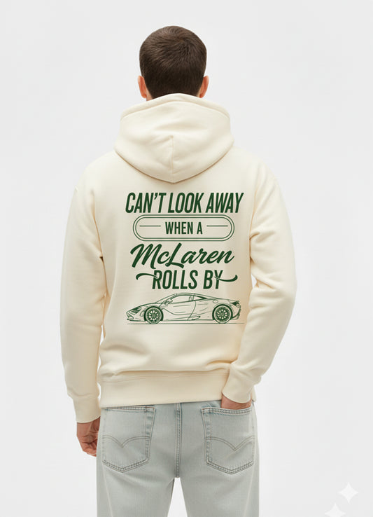 Hoodie Mc Claren - Off White