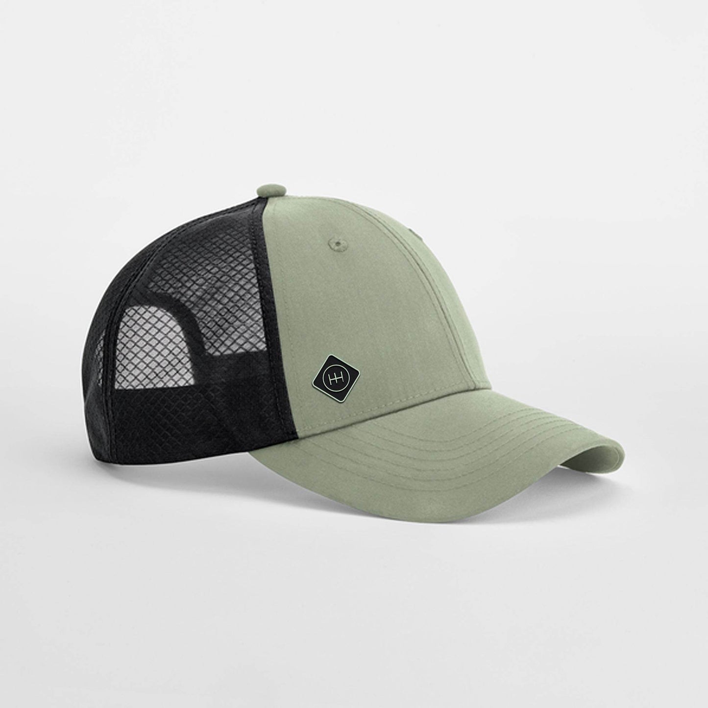 Gorra Trucker - Verde Glaciar - Windhund and Hase