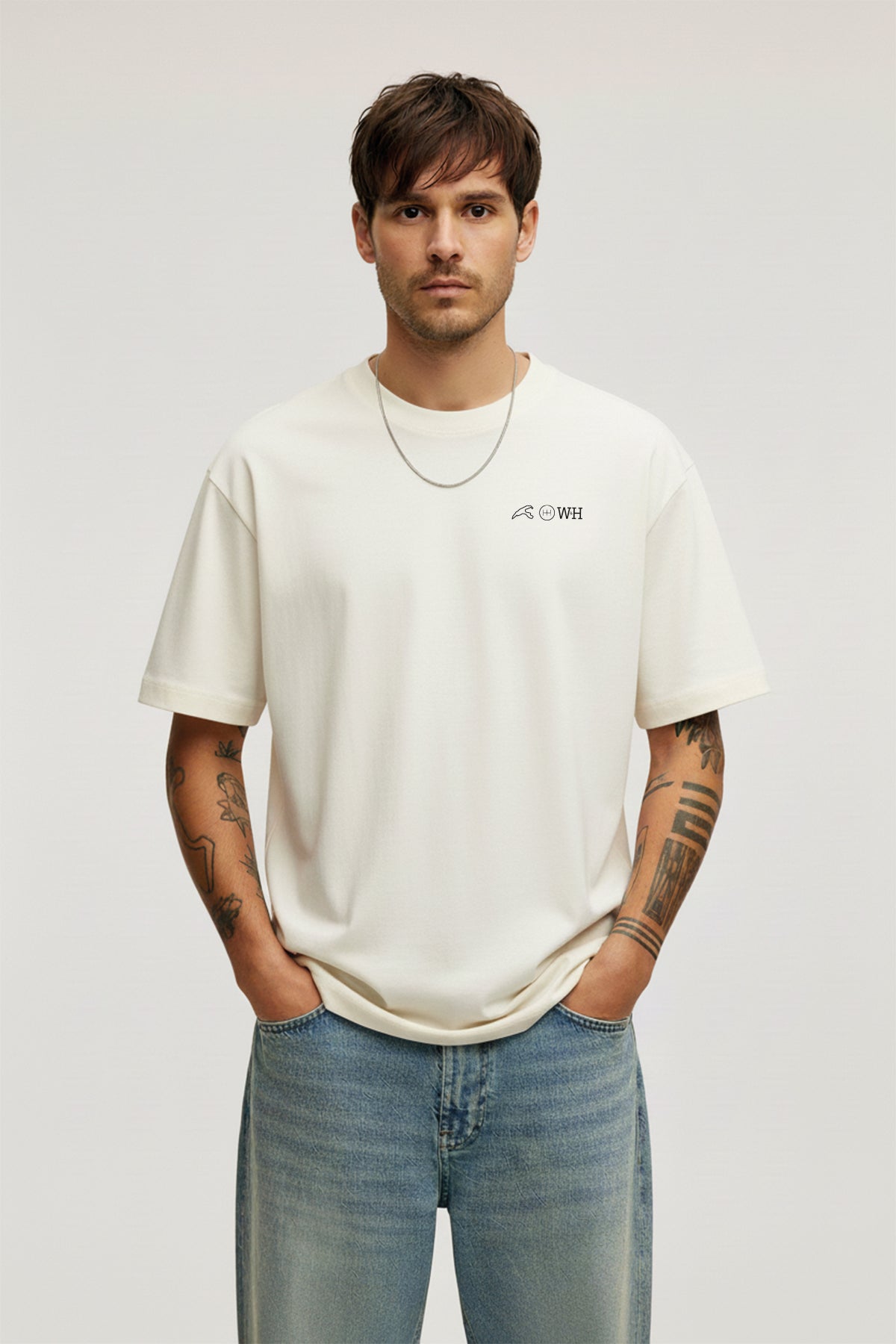 Camiseta Regular Spa - Off White