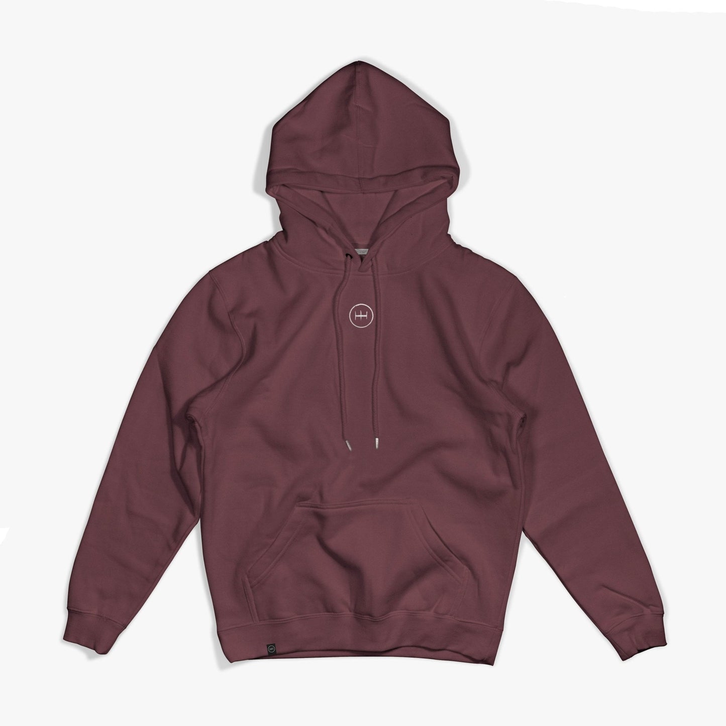 Sudadera Capucha Básica - Burdeos - Windhund and Hase