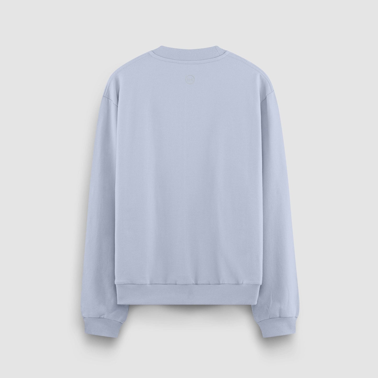 Sudadera cuello Redondo WH - Azul Glaciar - Windhund and Hase