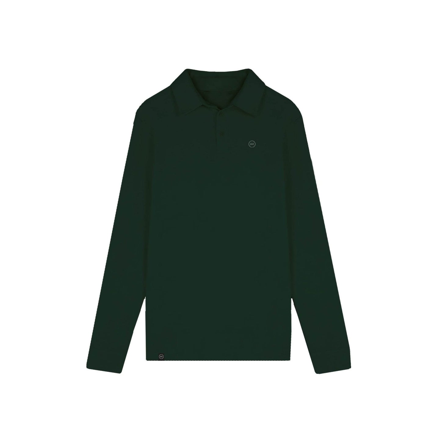 Sudadera Polo Básica - Verde Botella - Windhund and Hase