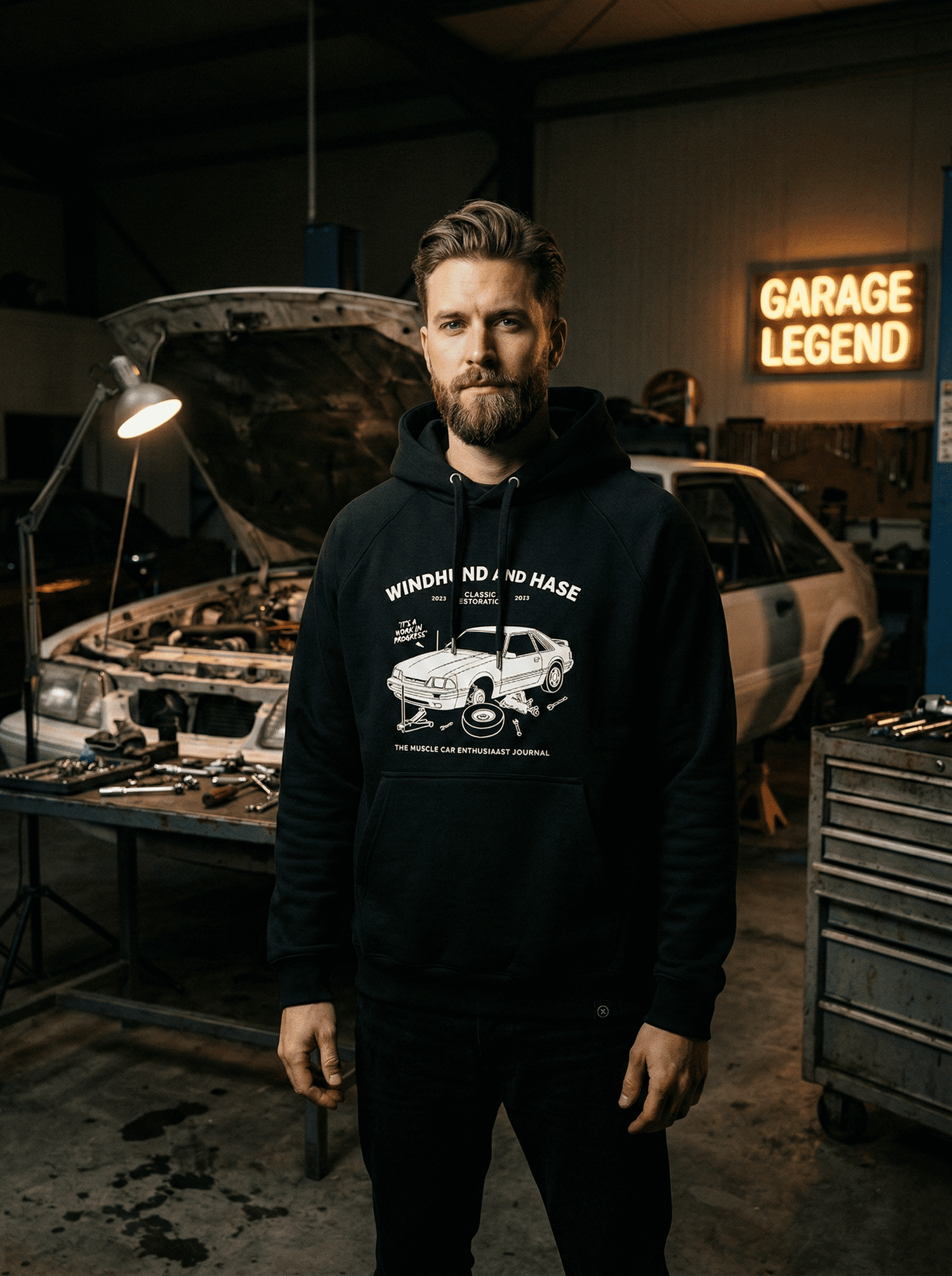 SUDADERAS & HOODIES - Windhund and Hase