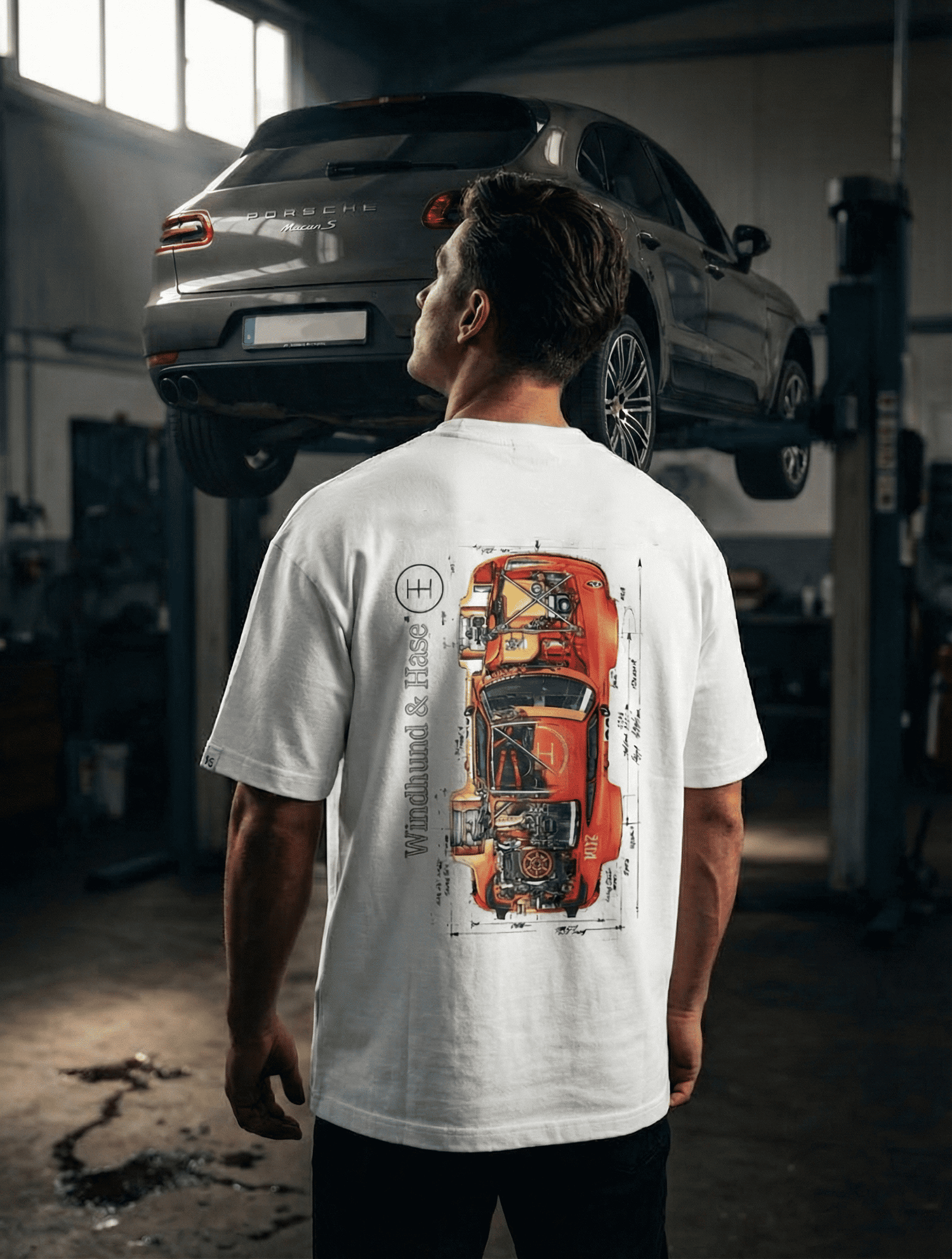 T-SHIRTS - Windhund and Hase