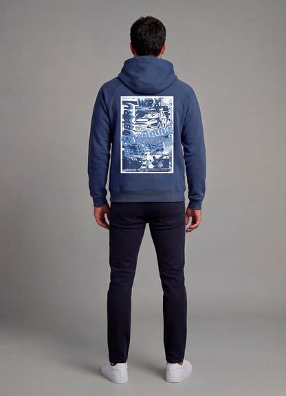 Sudadera Subaru WH - Azul Denim
