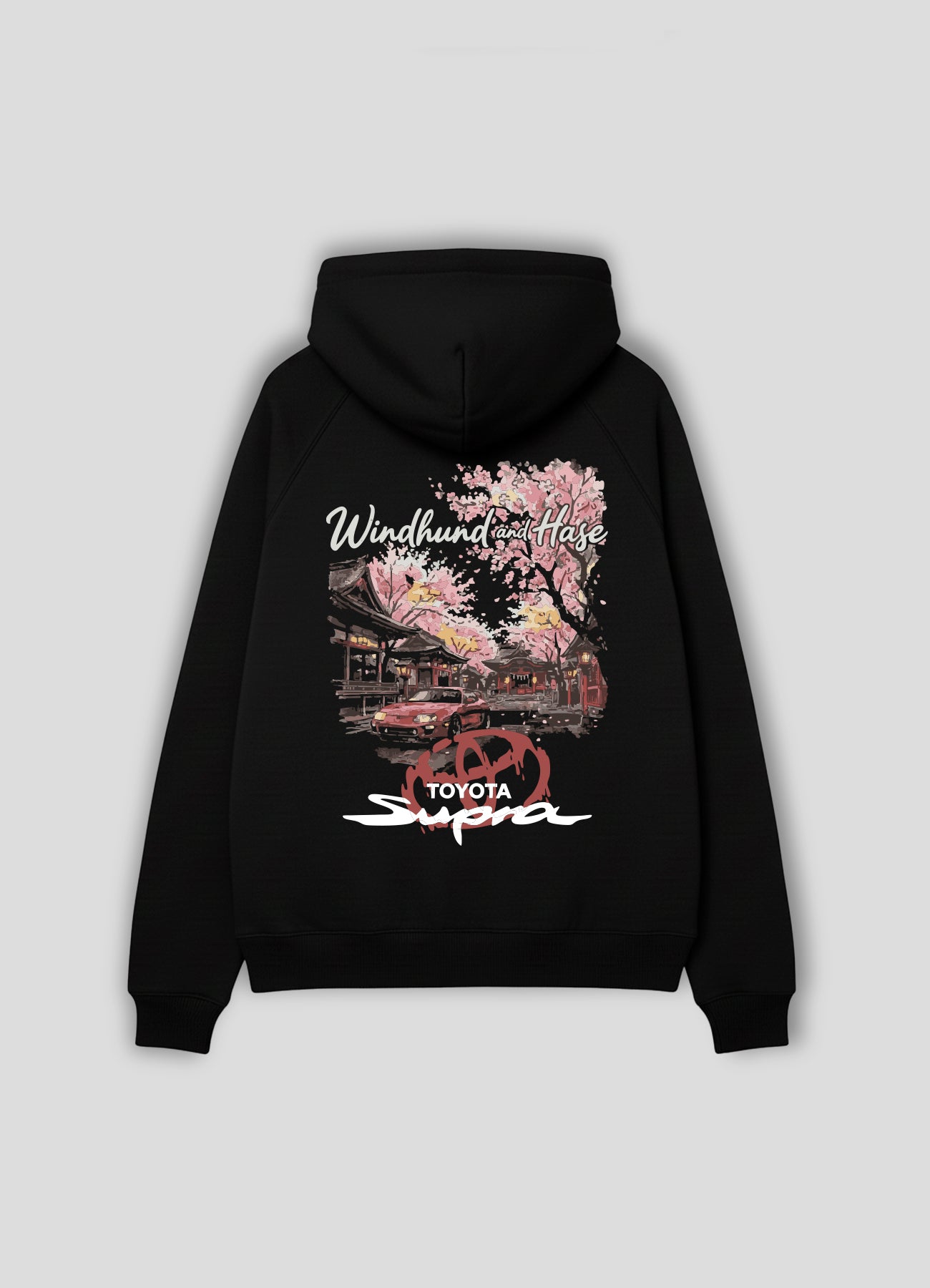 Sudadera Toyota Supra - Negra