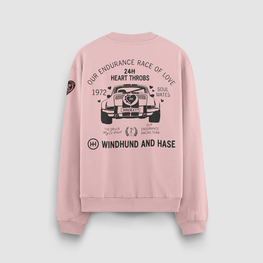 Sudadera WYH Lovers - Rosa crema - Women
