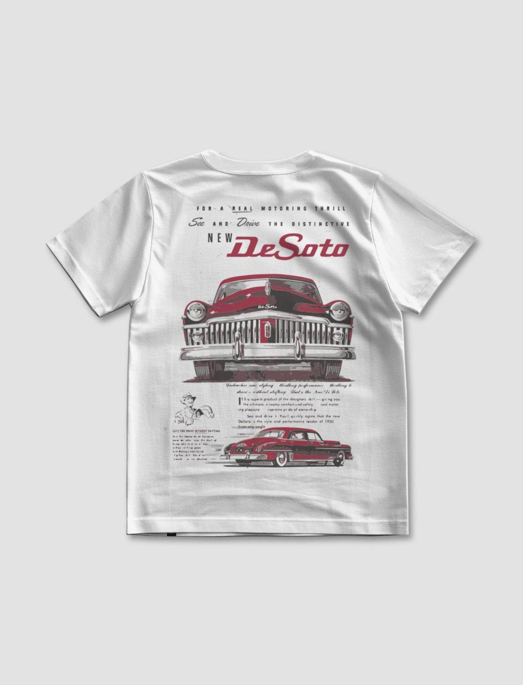 Camiseta De Soto - Blanco - Windhund and Hase