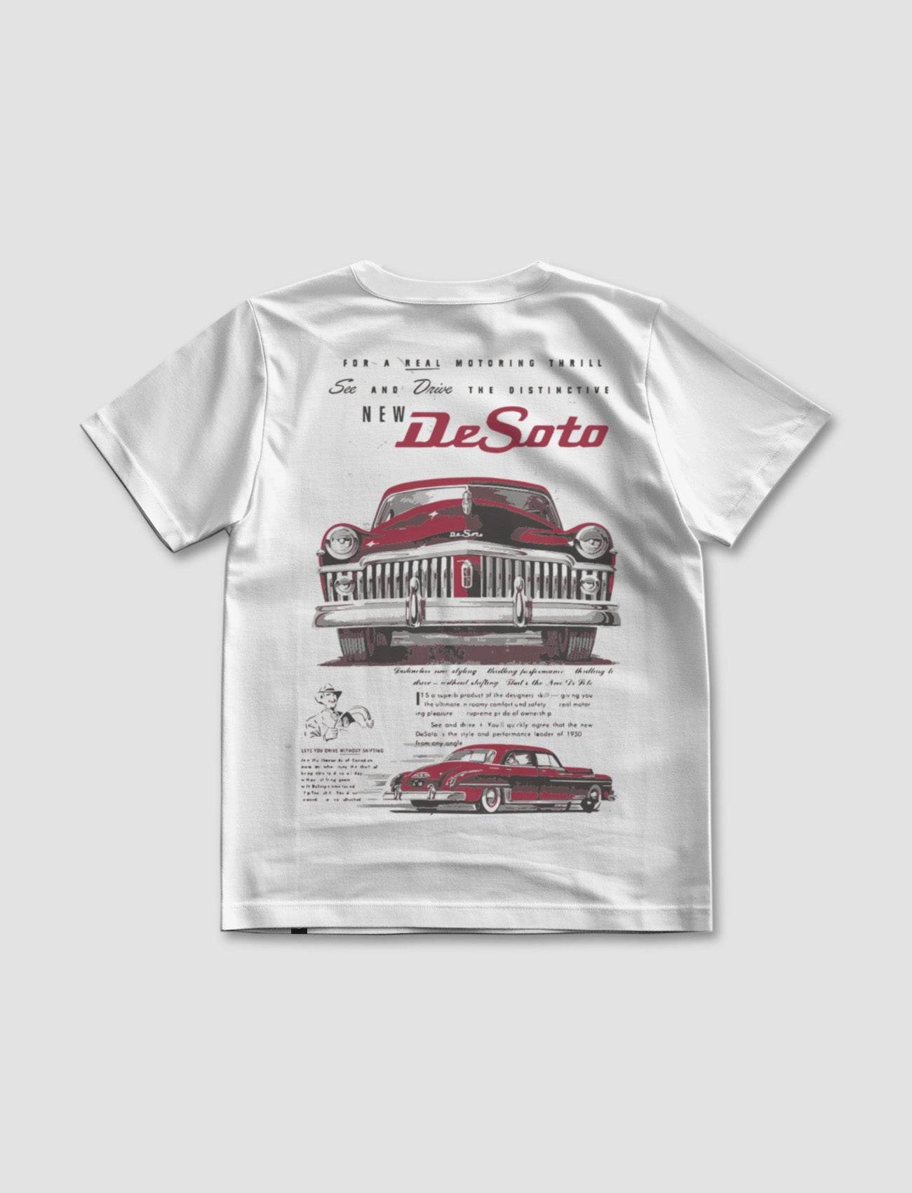Camiseta De Soto - Blanco - Windhund and Hase