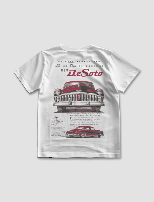 Camiseta De Soto - Blanco - Windhund and Hase