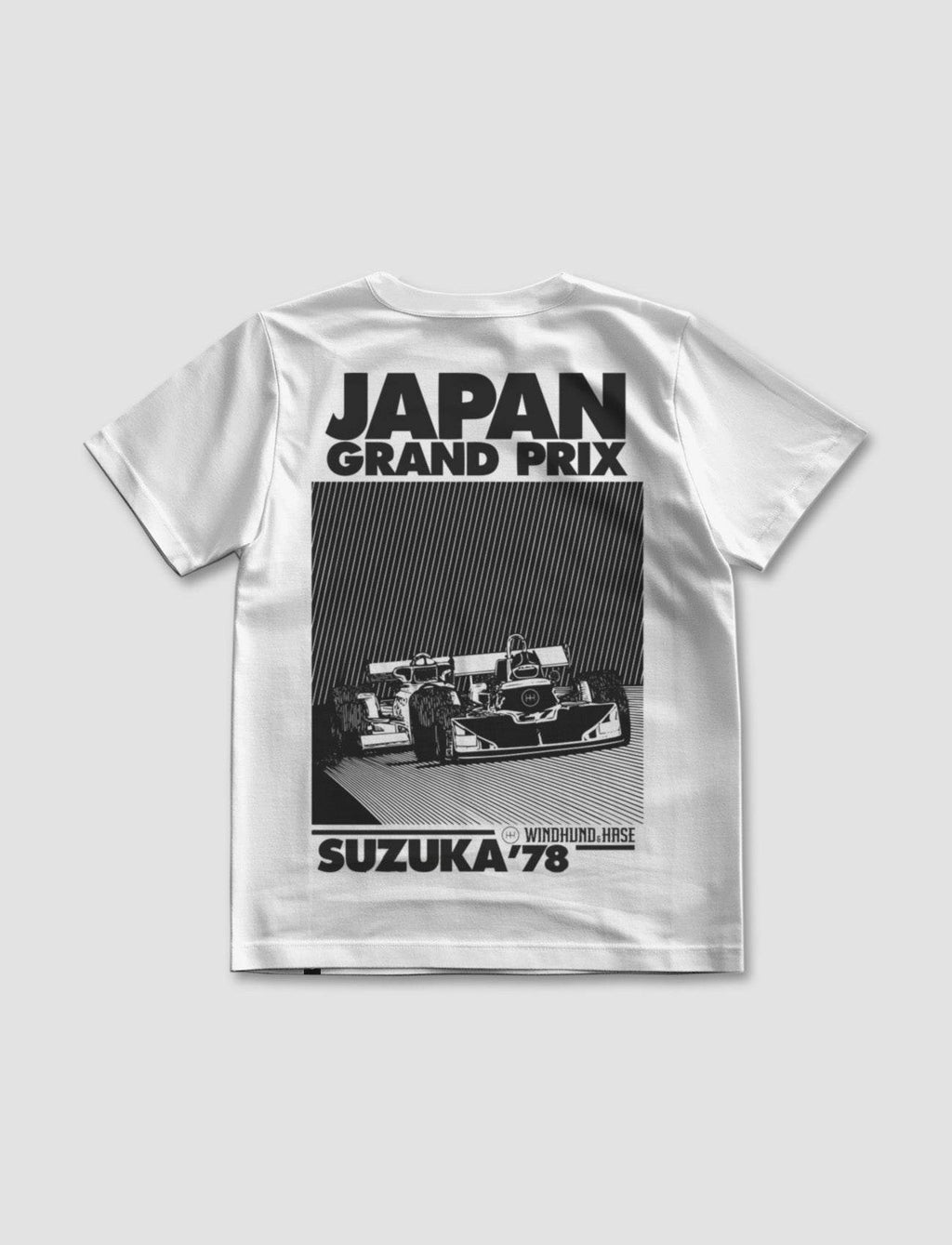 Camiseta Regular Suzuka - Blanco - Windhund and Hase