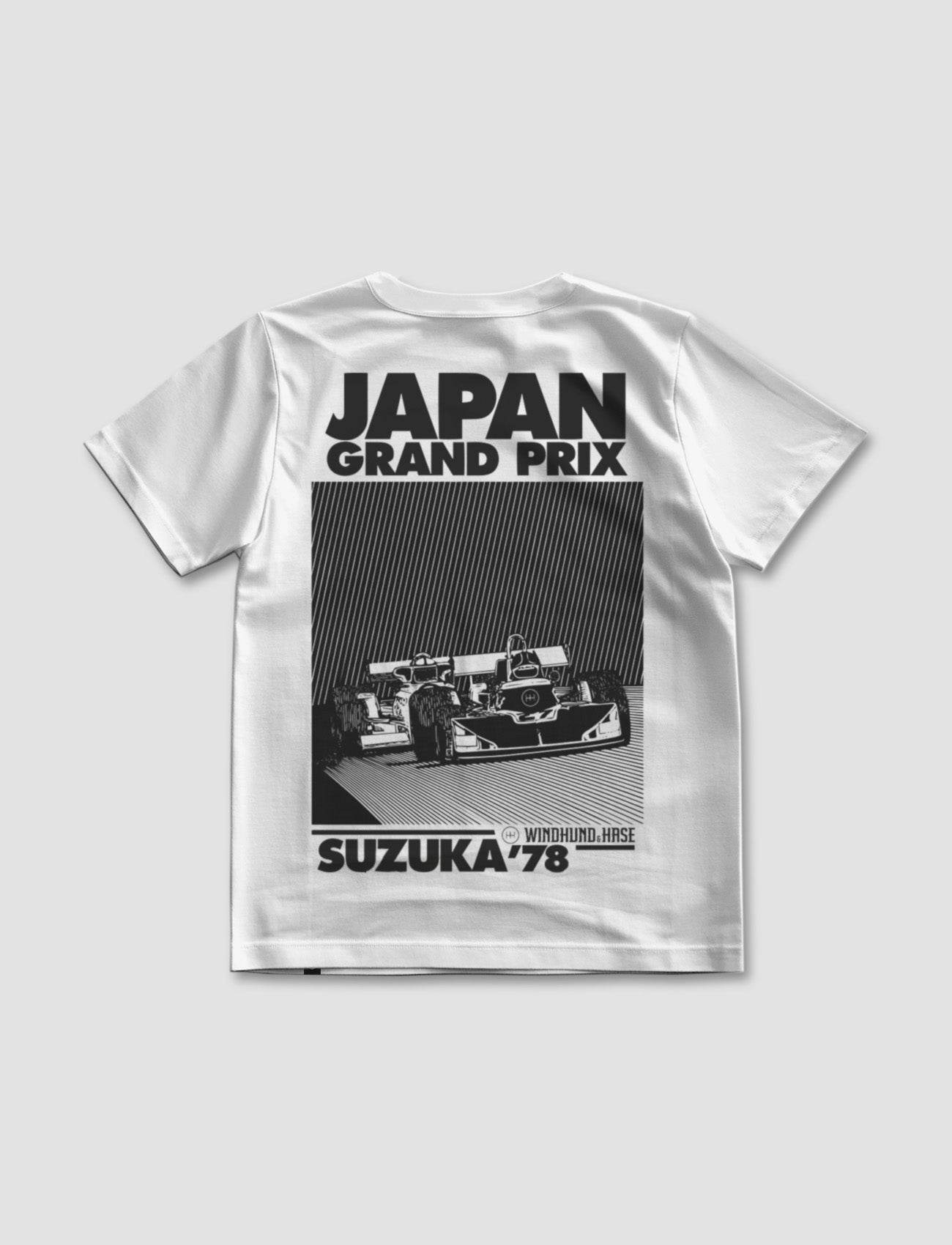 Camiseta Regular Suzuka - Blanco - Windhund and Hase