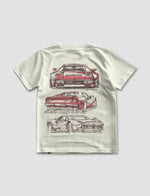 Camiseta Red Soul - Off White