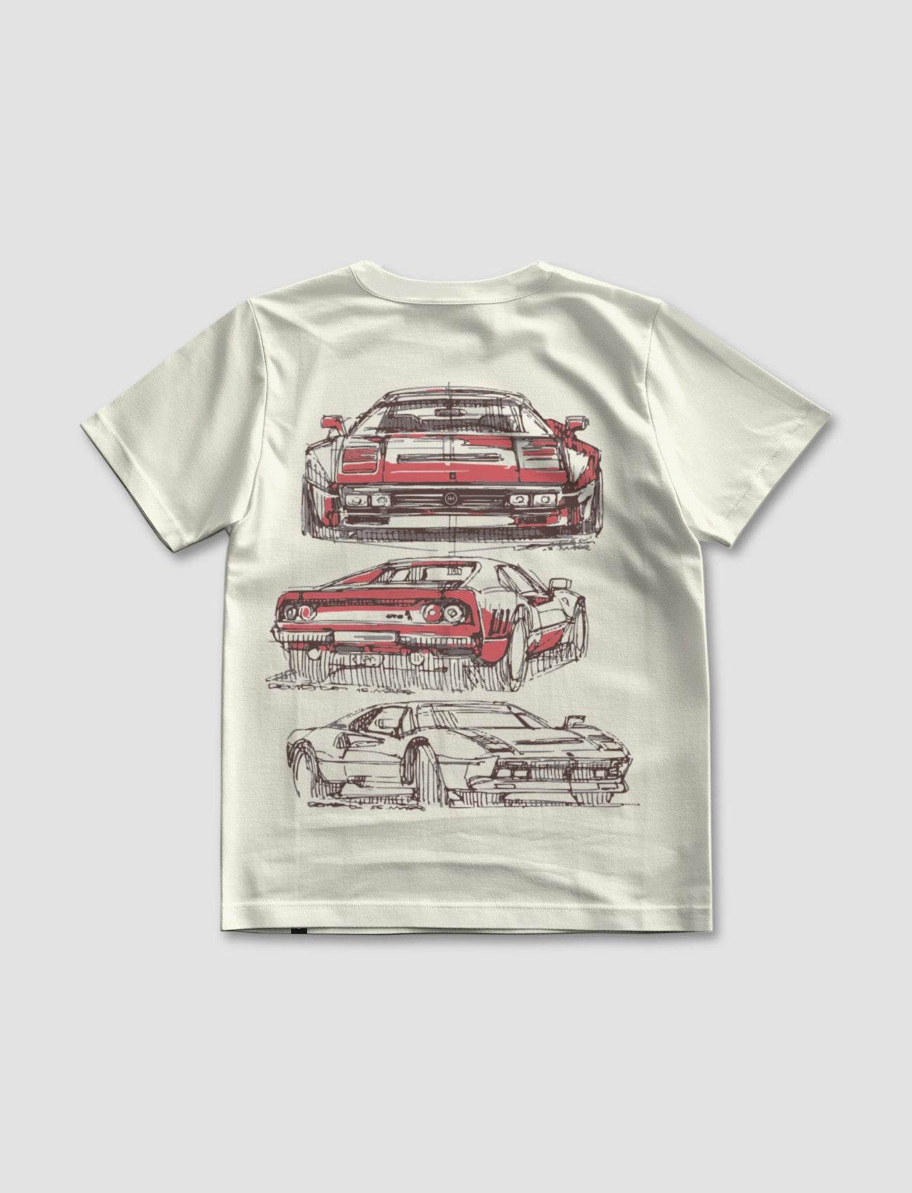 Camiseta Red Soul - Off White - Windhund and Hase