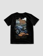 Camiseta Mónaco - Negro