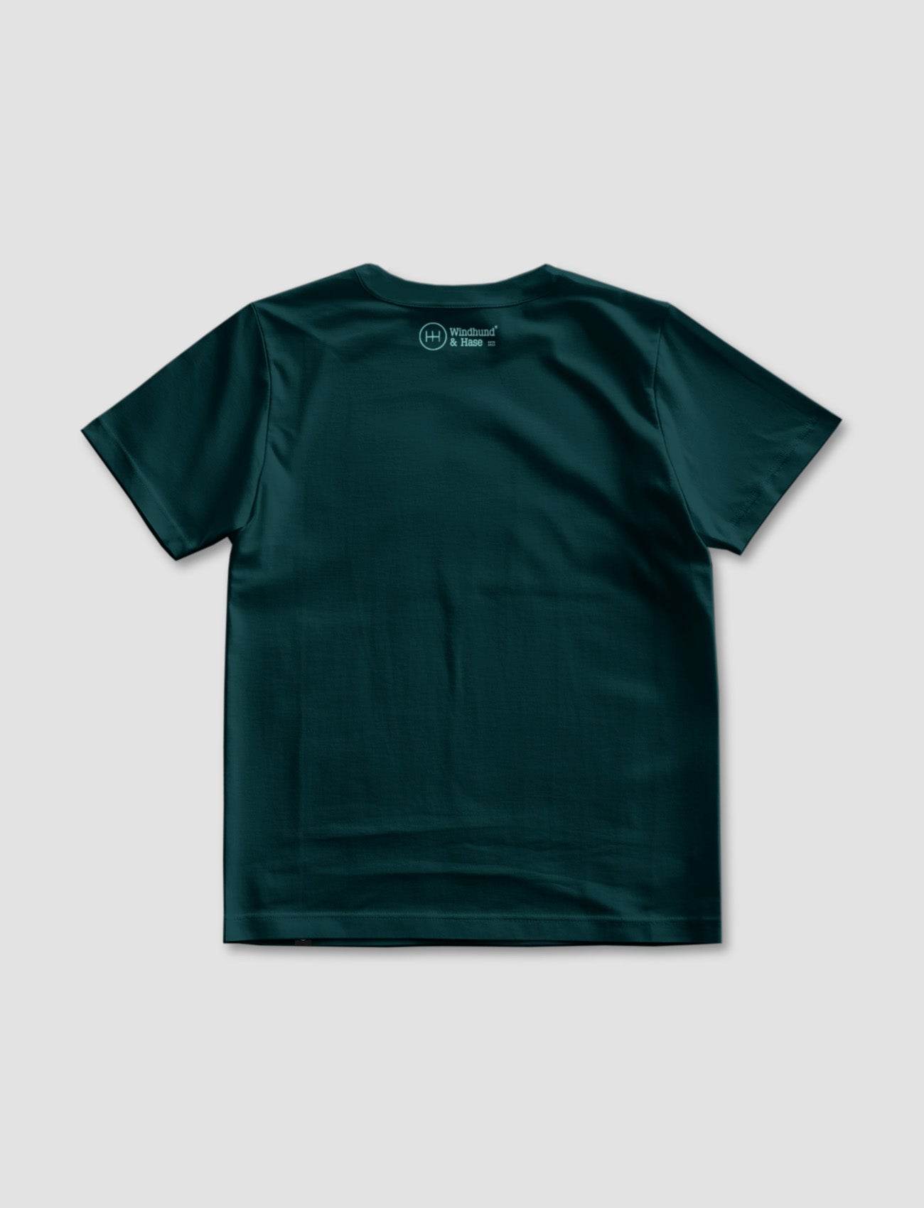 Camiseta WH Classics - Azul Petróleo - Windhund and Hase