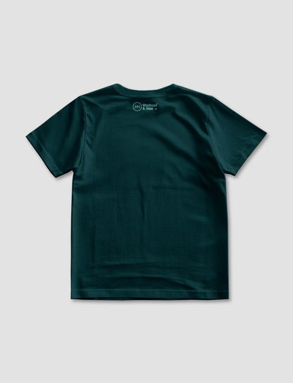 Camiseta WH Classics - Azul Petróleo - Windhund and Hase