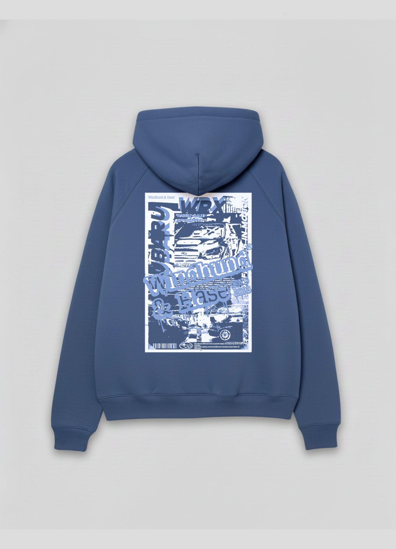 Sudadera Subaru WH - Azul Denim