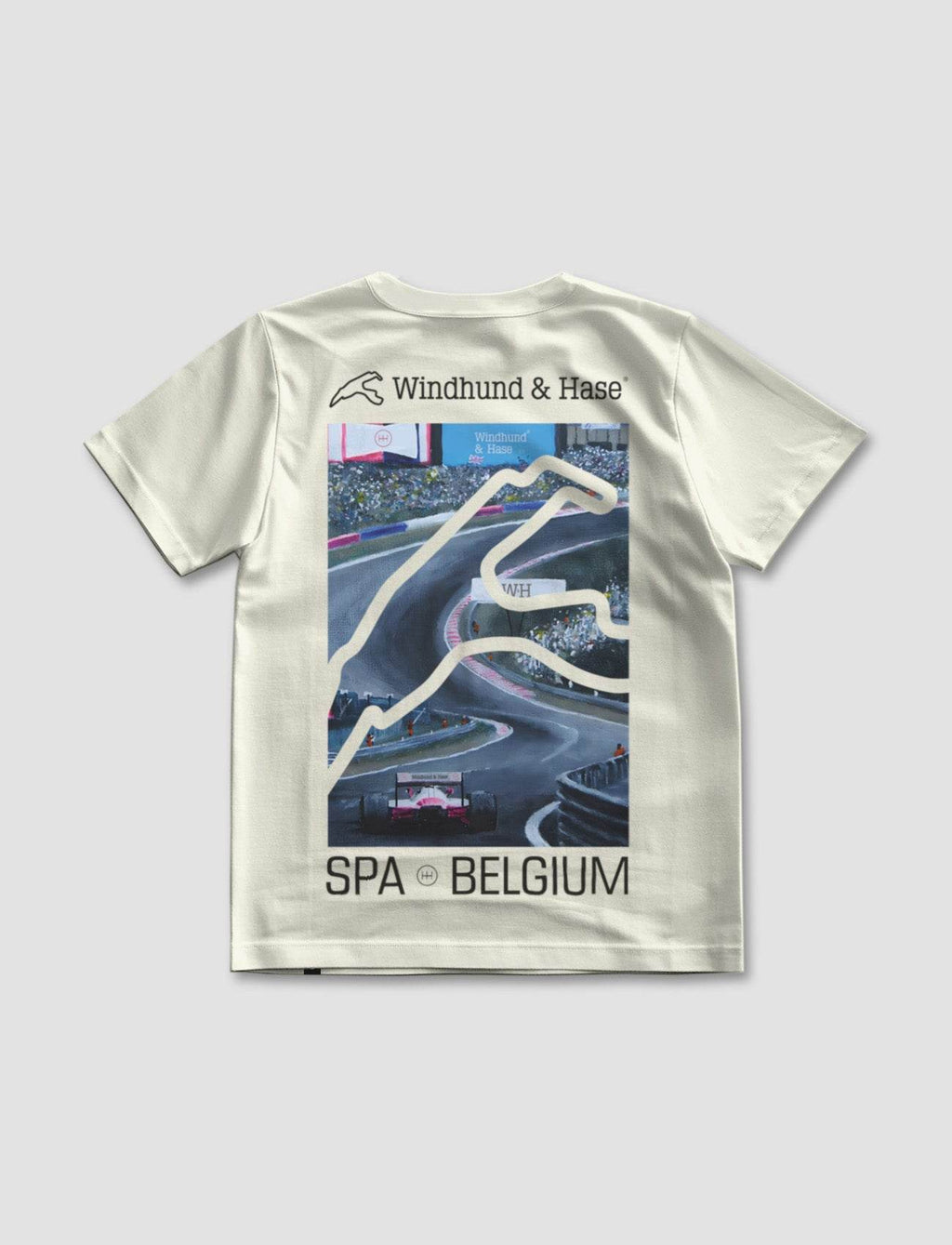 Camiseta Regular Spa - Off White - Windhund and Hase