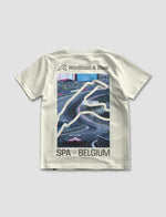Camiseta Regular Spa - Off White