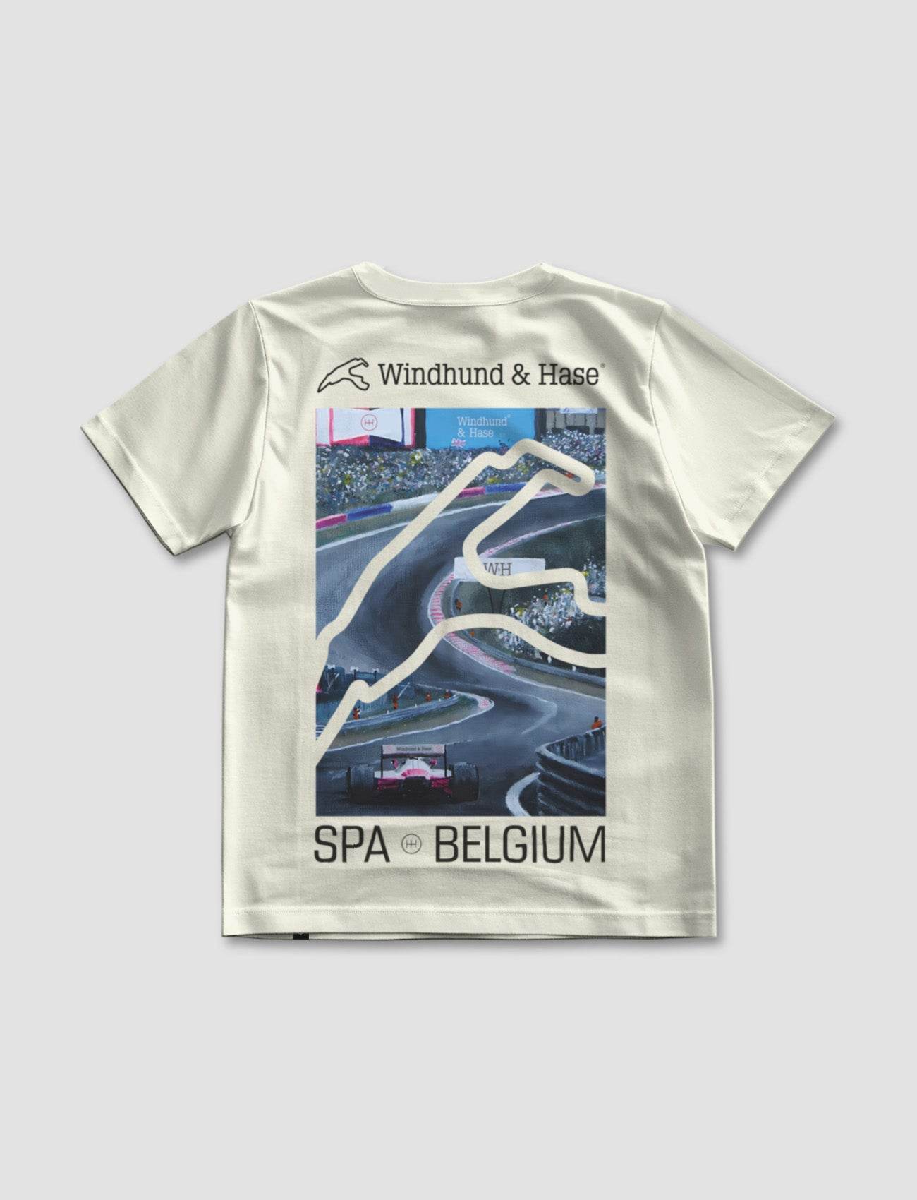 Camiseta Regular Spa - Off White - Windhund and Hase