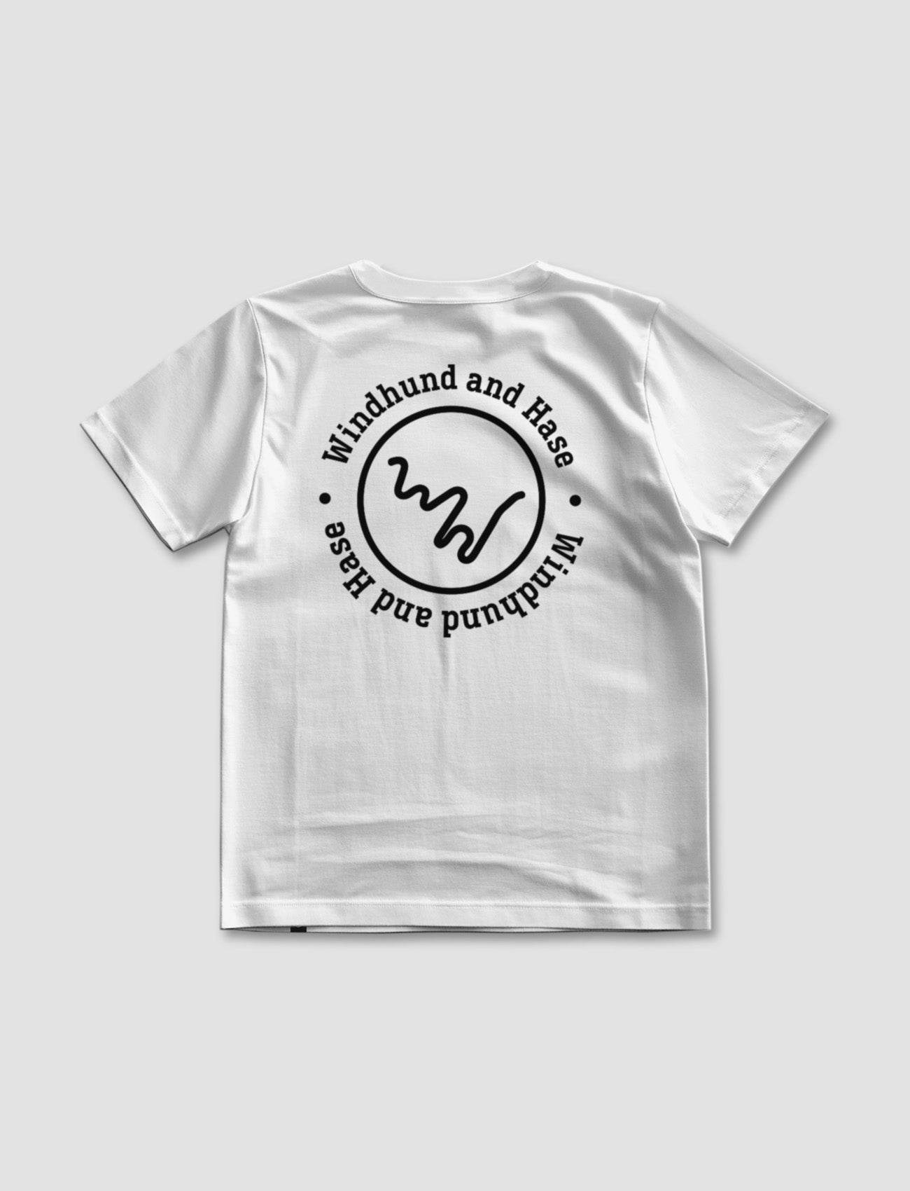 Camiseta Trazada - Blanco - Windhund and Hase