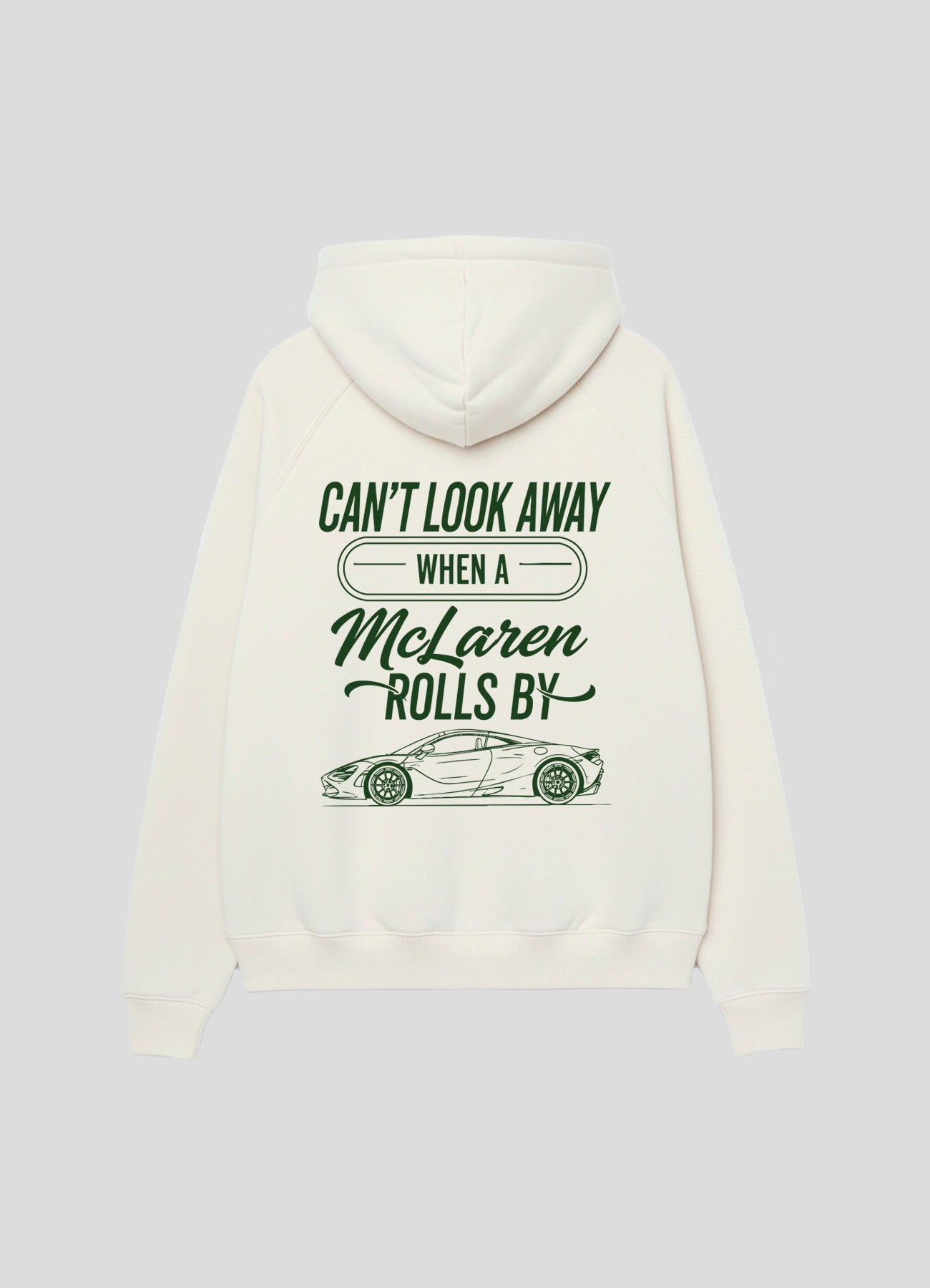 Hoodie Mc Claren - Off White