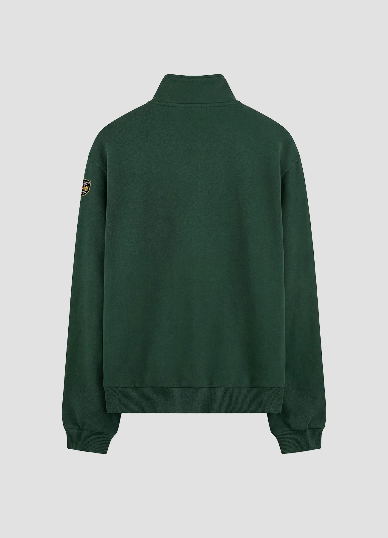 Sudadera Zip 2/3 - W&H German Grand prix - Verde imperial