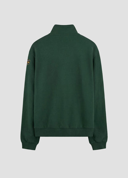 Sudadera Zip 2/3 - W&H German Grand prix - Verde imperial