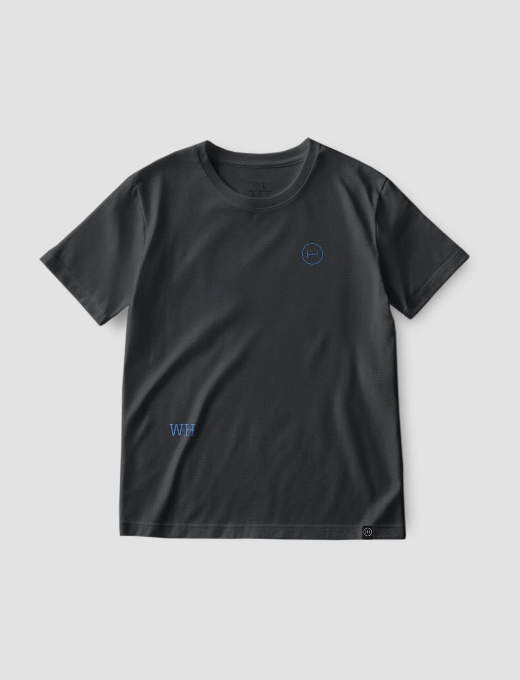 Camiseta Básica Logo lateral - Off-White - Windhund and Hase