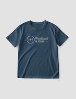 Camiseta Básica Name - Azul Denim