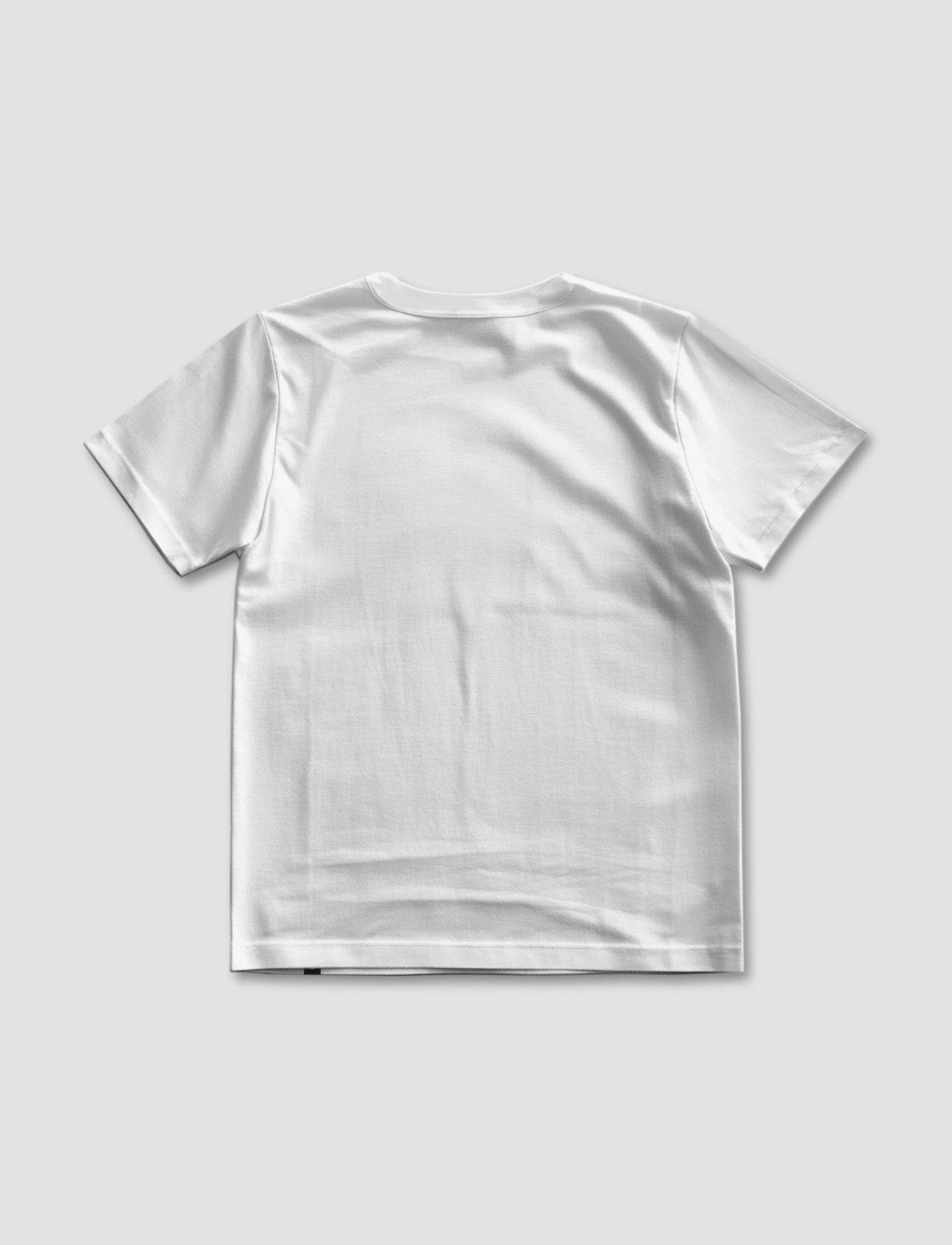 Camiseta Básica Name - Off White - Windhund and Hase