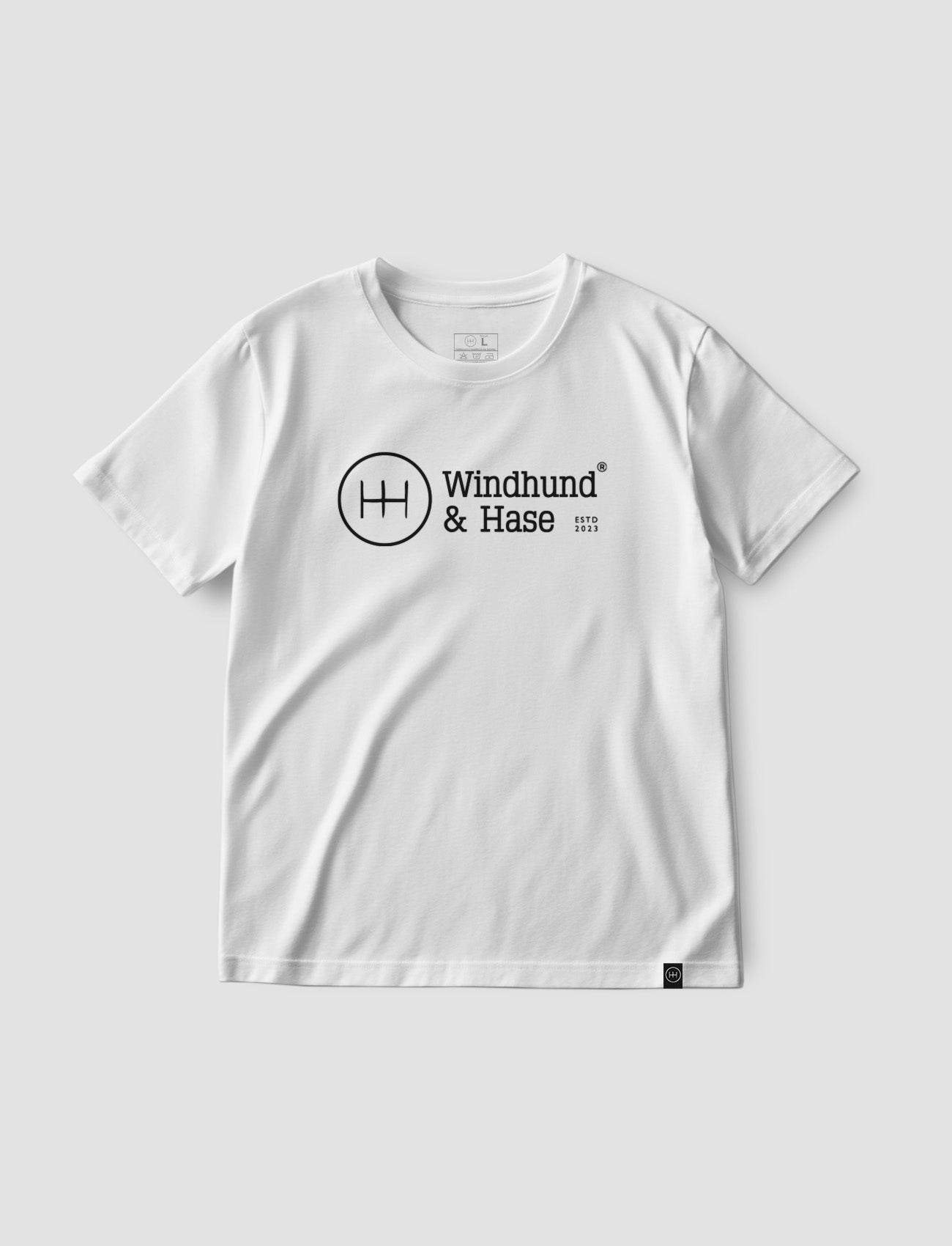 Camiseta Básica Name - Off White - Windhund and Hase