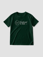 Camiseta Básica Name - Verde Botella