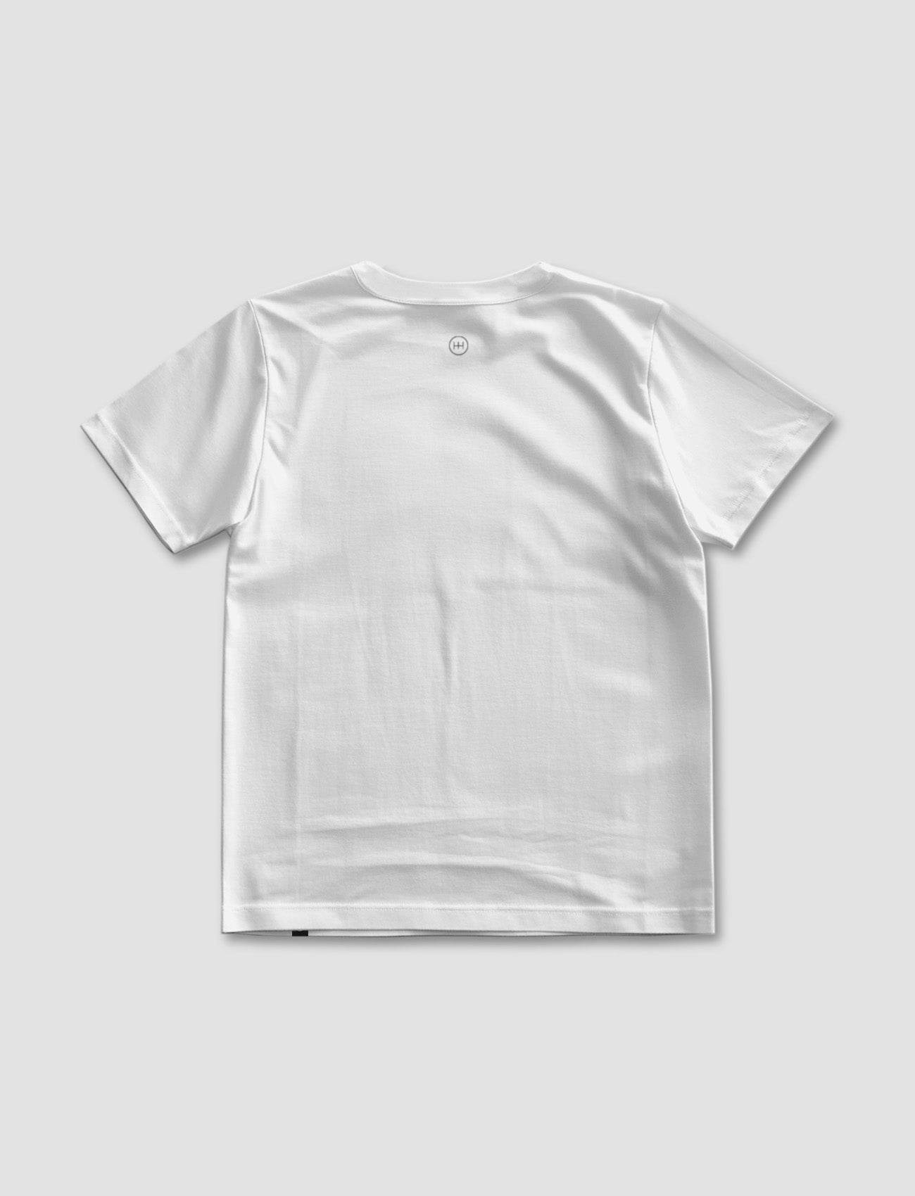 Camiseta Básica Casco - Blanco - Windhund and Hase