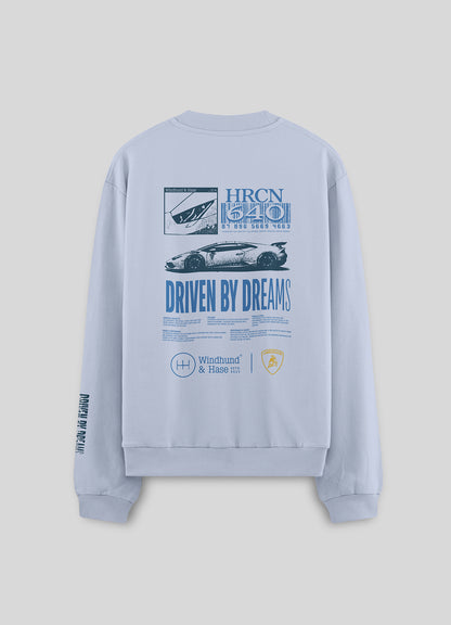 Sudadera Huracan 640 - Azul Glaciar