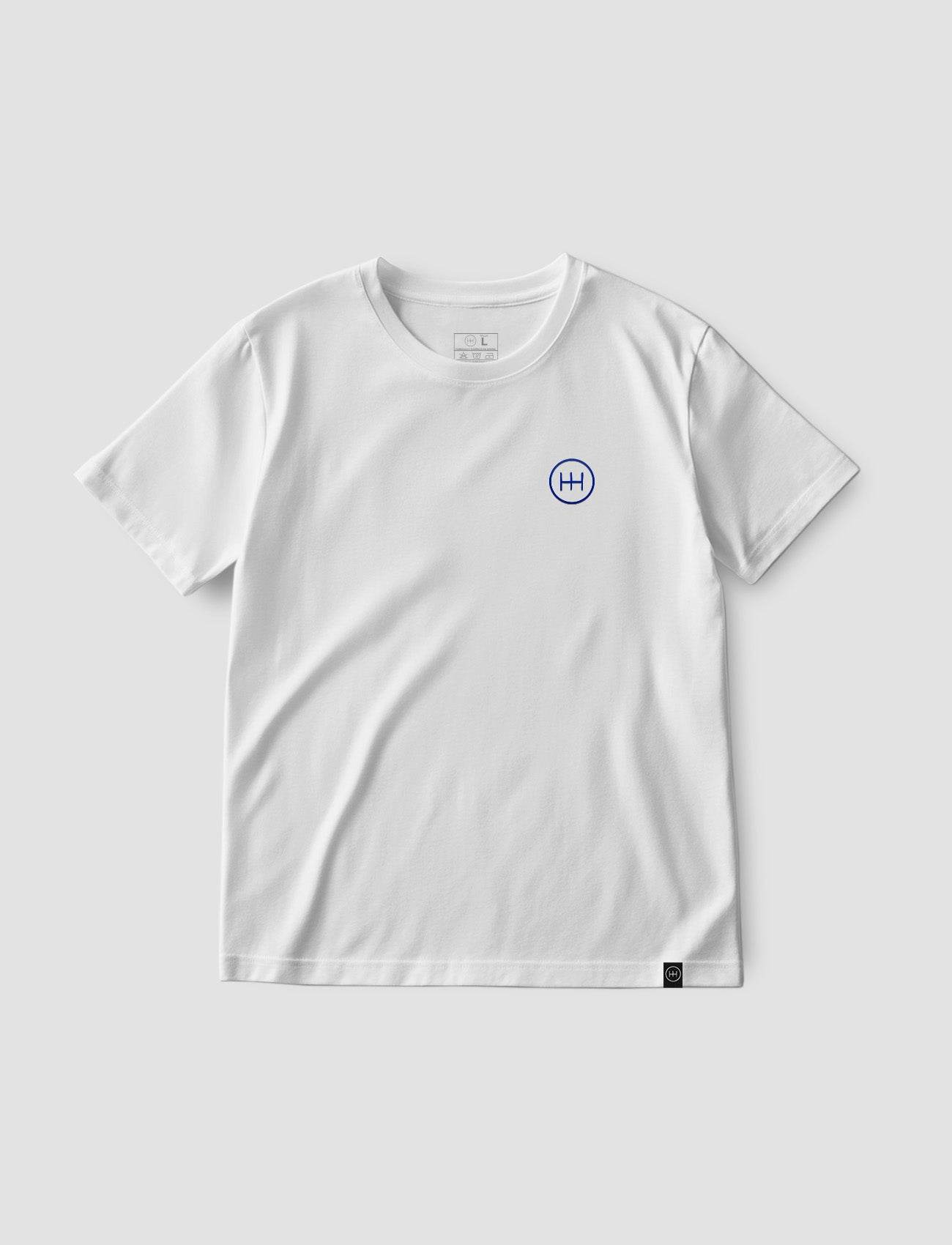 Camiseta Regular Blue Beatle - Blanco - Windhund and Hase