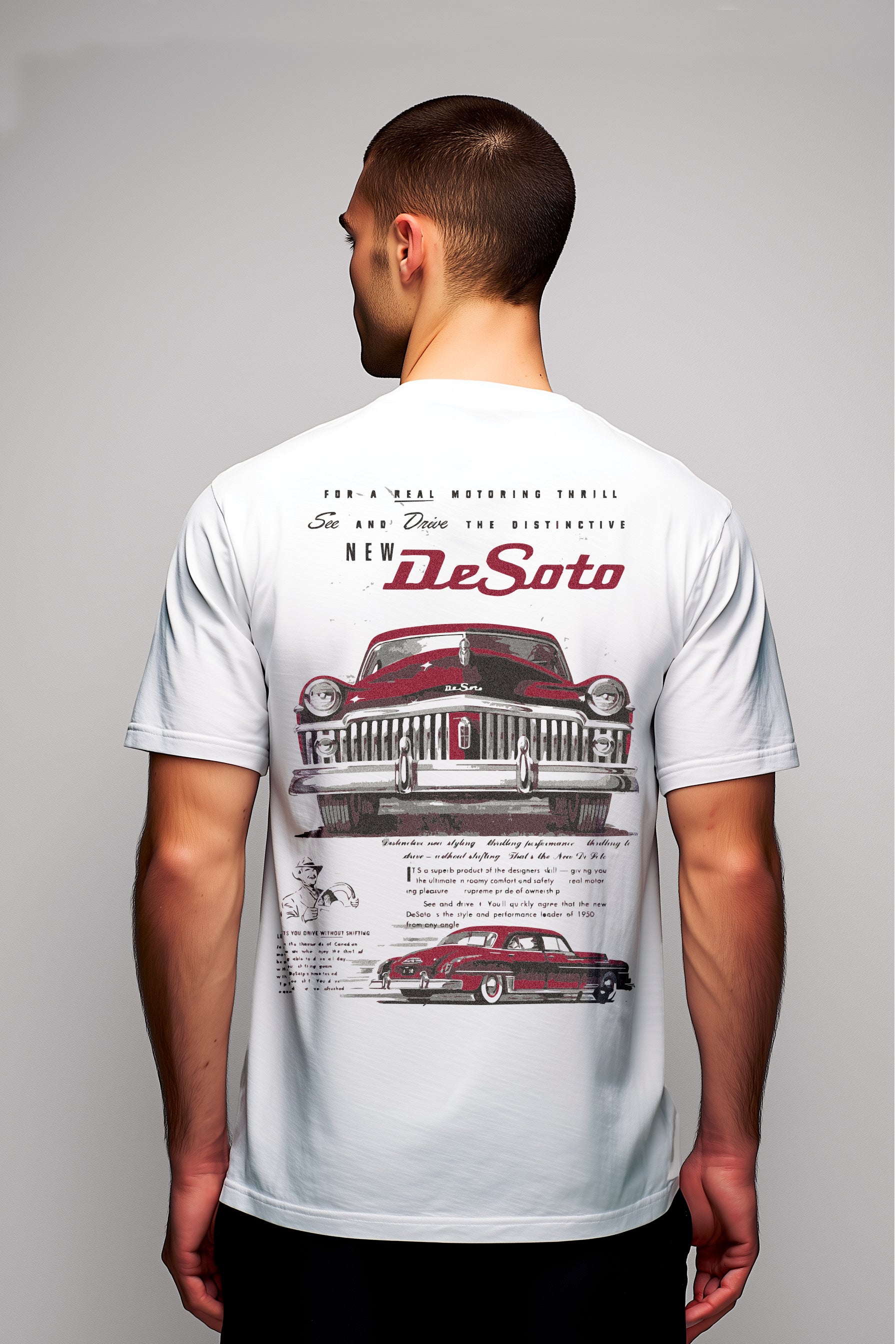 Camiseta De Soto - Blanco