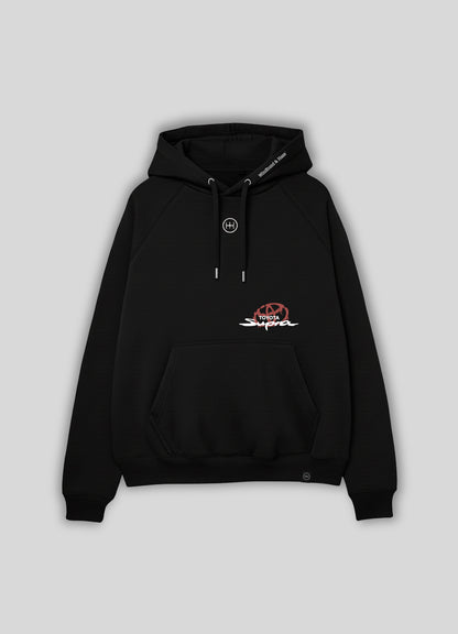 Sudadera Toyota Supra - Negra