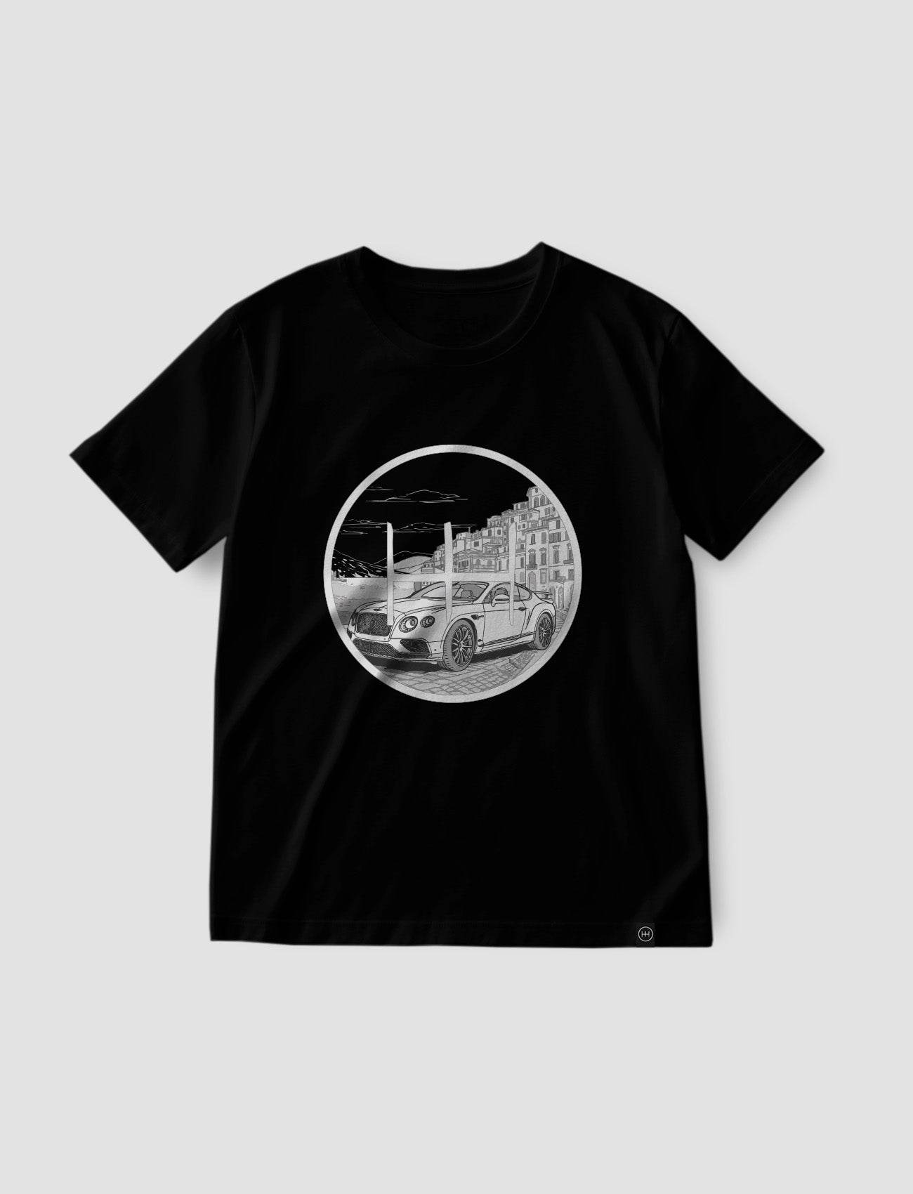 Camiseta Sunrise Mikonos - Negro - Windhund and Hase