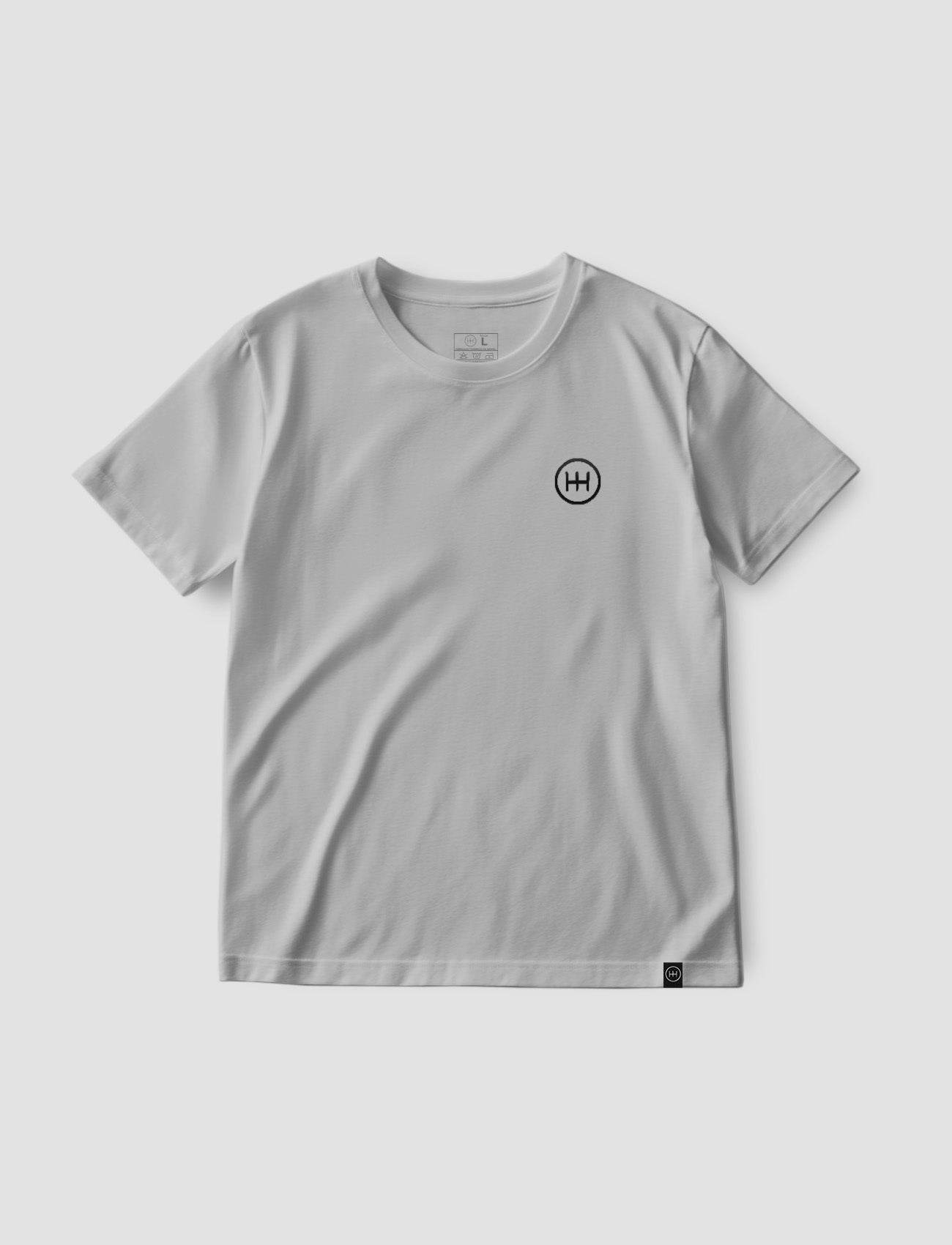 Camiseta Regular Pure Trail - Gris puro - Windhund and Hase
