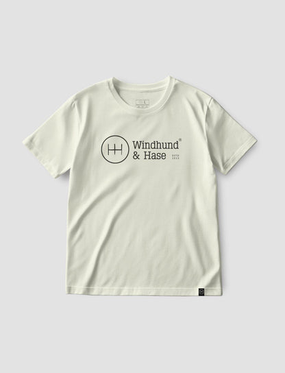 Camiseta Básica Name - Off White - Windhund and Hase