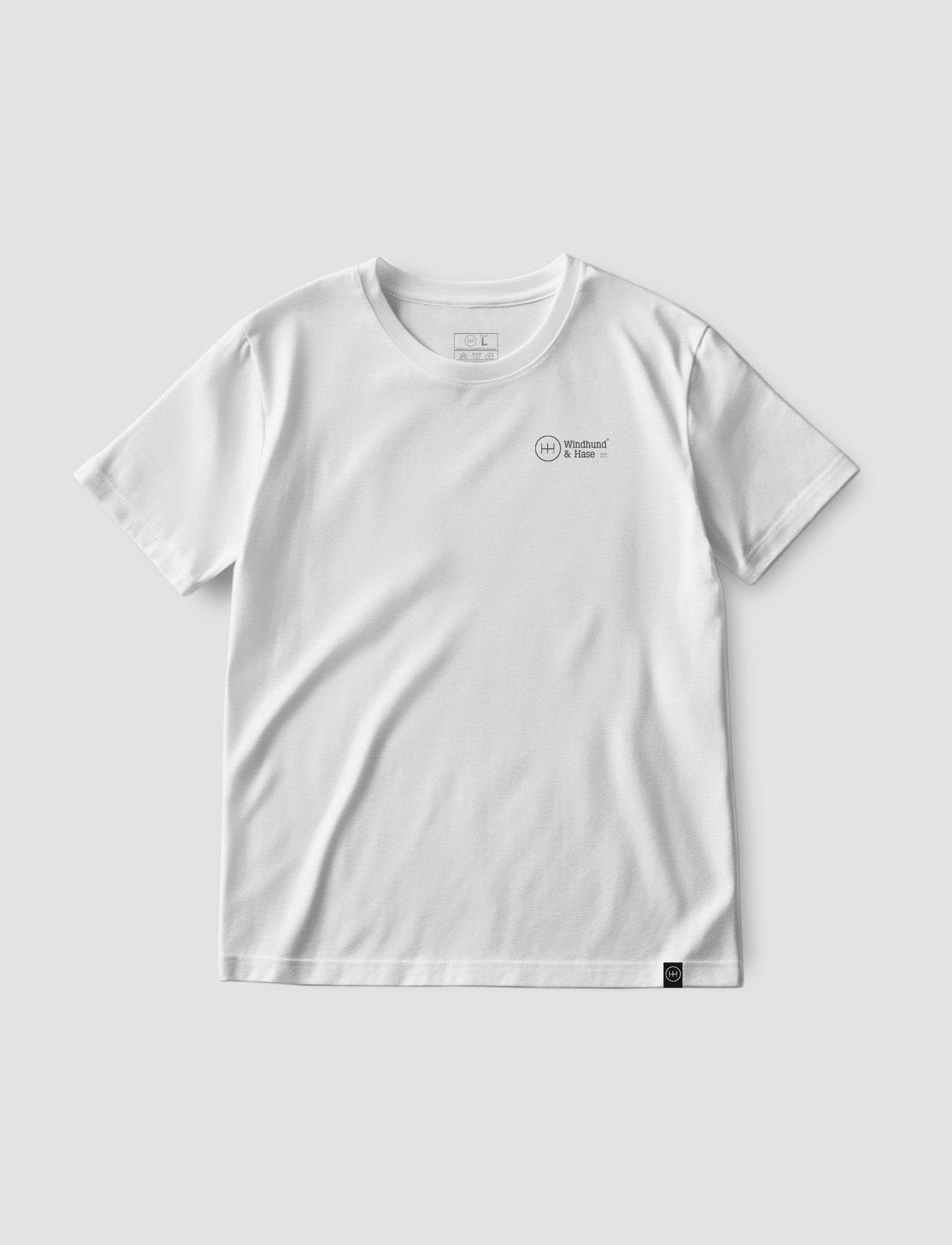 Camiseta Trazada - Blanco - Windhund and Hase