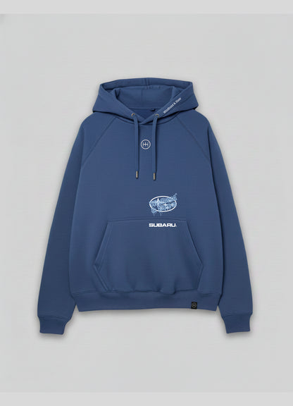 Sudadera Subaru WH - Azul Denim