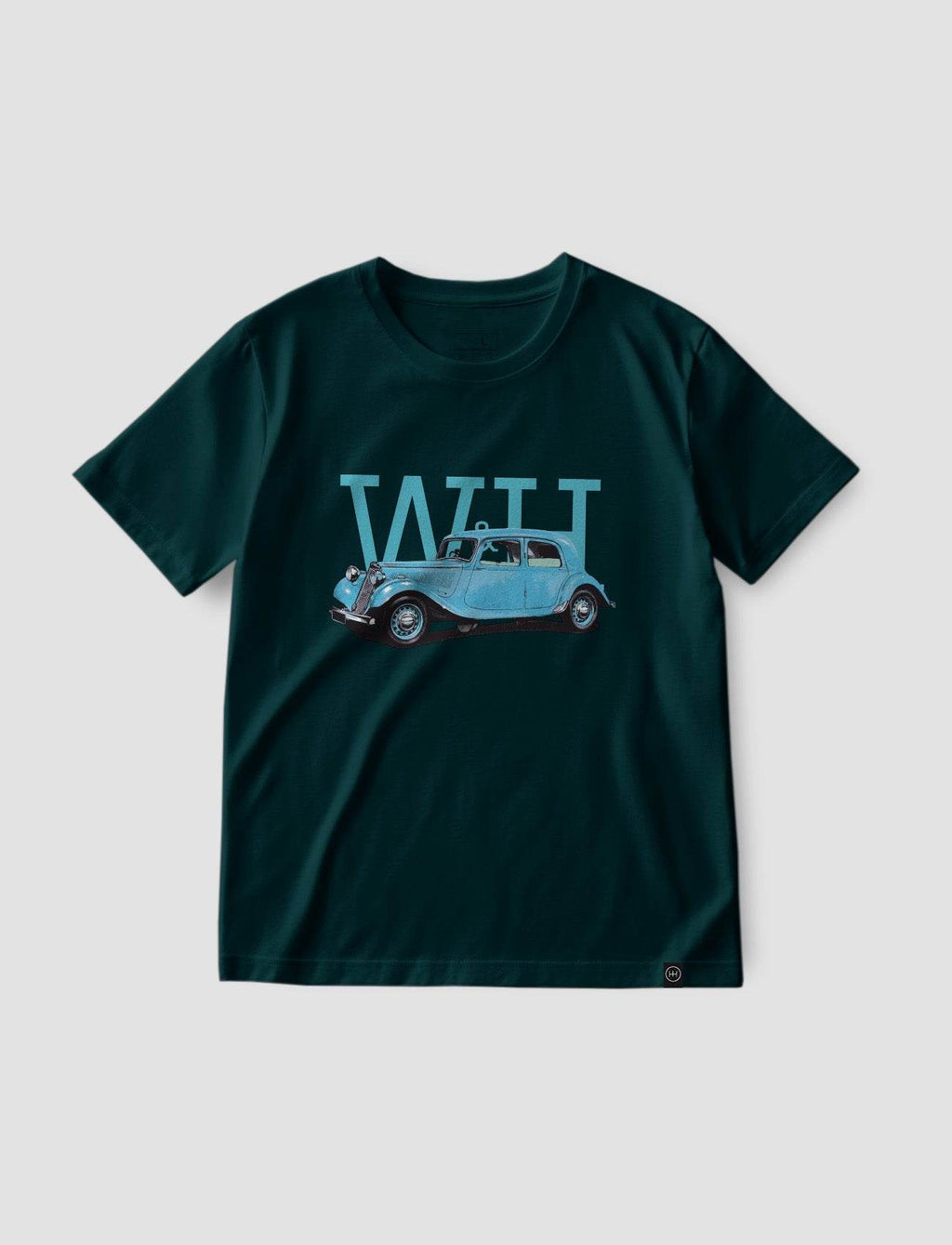 Camiseta WH Classics - Azul Petróleo - Windhund and Hase