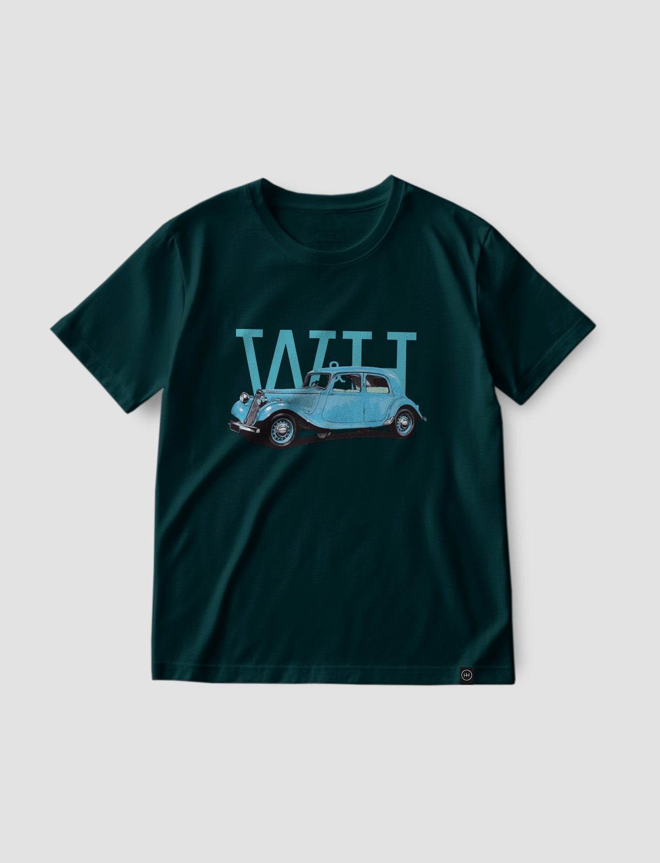 Camiseta WH Classics - Azul Petróleo - Windhund and Hase